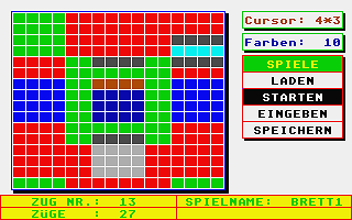 Color-Puzzle atari screenshot